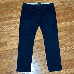 J. Crew 484 Slim Fit Stretch Chino Pants Sz 34